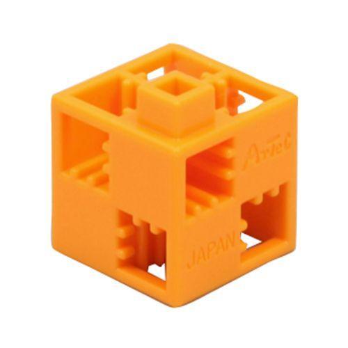 アーテック Artecブロック 基本四角 24p オレンジ 77744