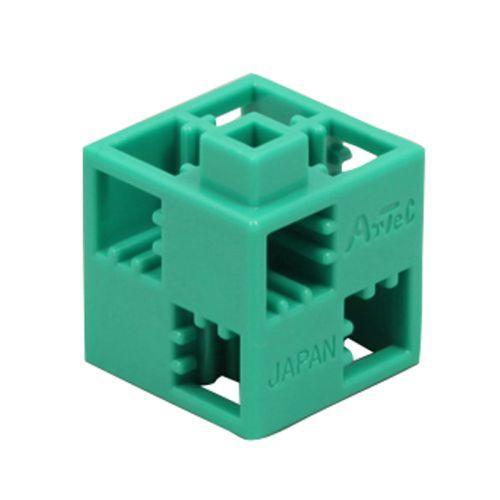 アーテック Artecブロック 基本四角 24p 緑 77745