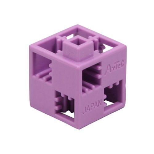 アーテック Artecブロック 基本四角 24p 薄紫 77749