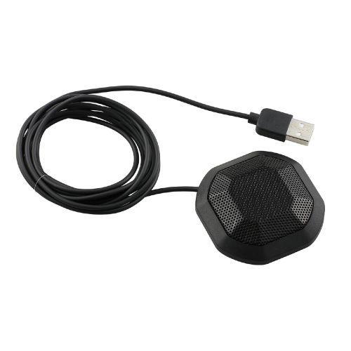 アーテック 全指向性USBマイク ミュート機能付 91710