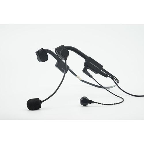 城下工業 SW-HW1 SOUND WARRIOR B-Frame air メガネフレーム型ヘッドセ...