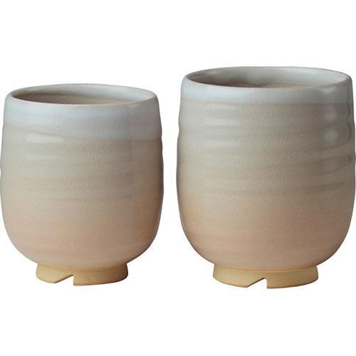 その他 萩焼 萩姫土 丸組湯呑