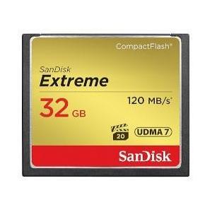 SanDisk(サンディスク) SDCFXSB-032G-J61 Extreme コンパクトフラッシュ 32GB｜eccurrent