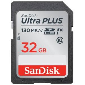 SanDisk(サンディスク) SDSDUW3-032G-JNJIN ウルトラ プラス SDHCメモリーカード 32GB｜eccurrent