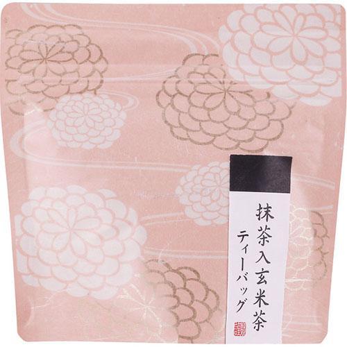 その他 芳香園製茶 ティーバッグ(５個) 抹茶入り玄米茶