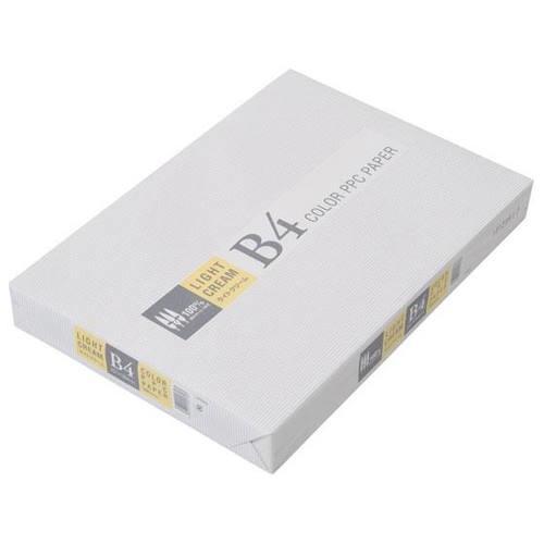APP カラーコピー用紙 ライトクリーム B4 500枚