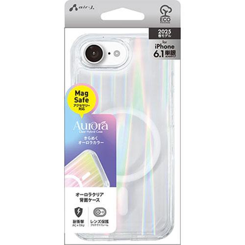 エアージェイ(air-j) AC-SE25-MSO iPhone16e用 MagSafeアクセサリー...