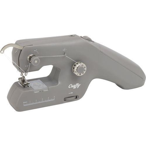 マクロス(macros) MEH-163 ハンディ&amp;置き型2WAYミシン クラッフィー