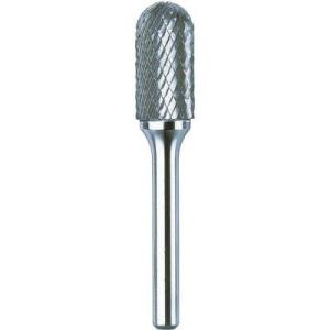 ニューレジストン TCBTDX370-1 超硬バー 軸径6 mm 砲弾D-MAXカット