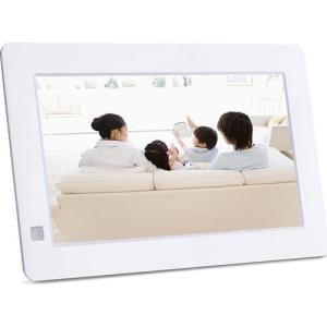 KEIAN(恵安) KD71RD-W デジタルフォトフレーム 7インチ