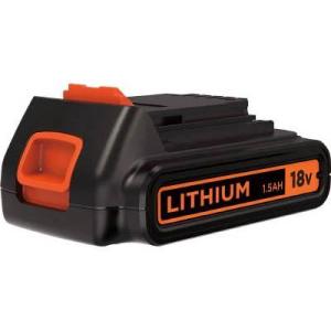 BLACK＆DECKER(ブラック＆デッカー) BL1518N-JP 18Vリチウムバッテリー