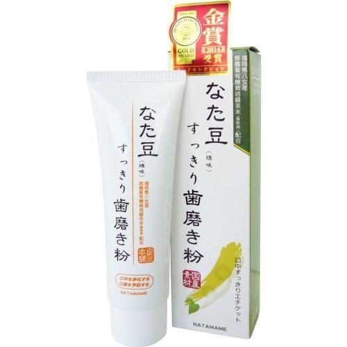 三和通商 なた豆すっきり歯磨き粉 矯味 121g