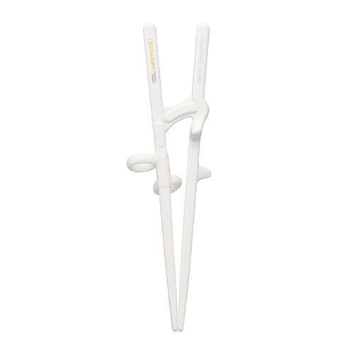 エジソン KJ132 ホワイト 入学〜手の小さい大人 エジソンのお箸II 右手用