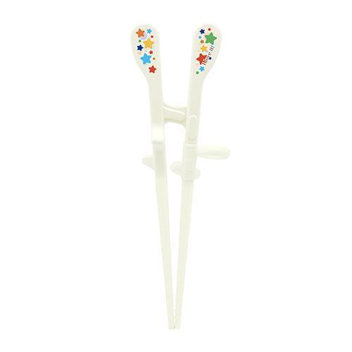 エジソン KJ103211 ホワイト 入園〜小学校低学年 エジソンのお箸KIDS 左手用