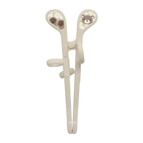 エジソン KJ1030201 ベージュ 1.5歳〜 エジソンのお箸 mini くま 右手用