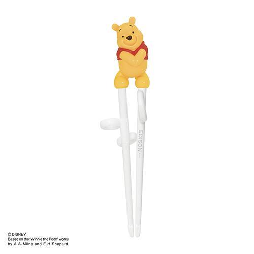 エジソン KJ103397 2歳ごろ〜就学前 エジソンのお箸I ディズニー プーさん 右手用