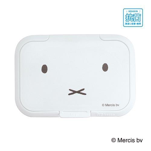 エジソン PB00047 ホワイト Bitatto miffy 繰り返し使えるウエットシートのフタ