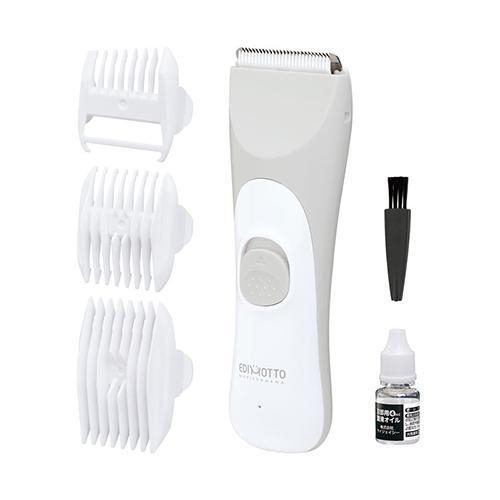 エジソン KJH1123 静音バリカン 子どもが怖がらない静音設計