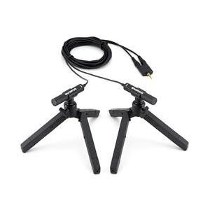 OM SYSTEM ME30W 2チャンネルマイク 全指向性