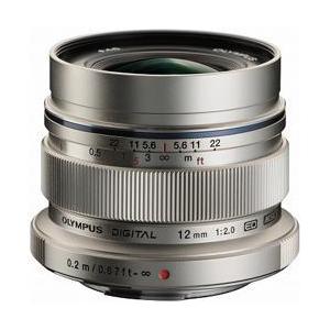 OM SYSTEM  M.ZUIKO DIGITAL ED 12mm F2.0 シルバー マイクロフ...