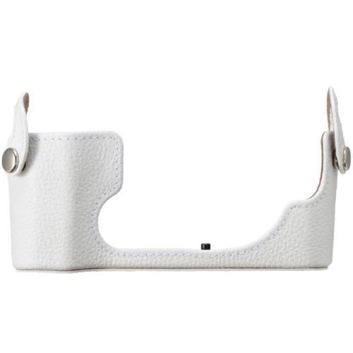 OM SYSTEM CS-54B WHT ホワイト 本革ボディージャケット