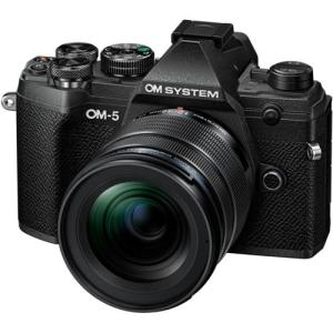 OM SYSTEM OM-5 12-45mm F4.0 PRO レンズキット(ブラック)｜eccurrent