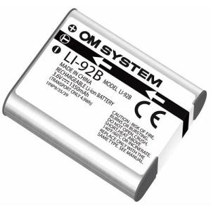 OM SYSTEM LI-92B リチウムイオン充電池(OM SYSTEM)｜eccurrent
