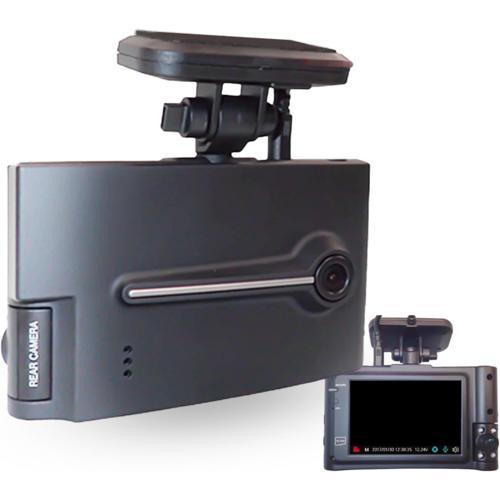 KEIYO ケイヨー AN-R078 前方も車内も録画できるドライブレコーダー 12V専用 FULL...