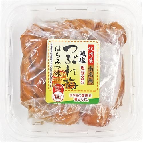紀州産南高梅つぶれ梅はちみつ味（３００ｇ）[代引不可]