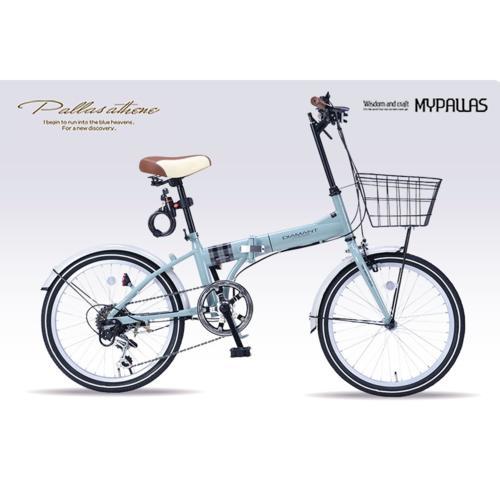 マイパラス(My pallas) MYPALLAS MF205 MT GROOM 折畳自転車20・6...