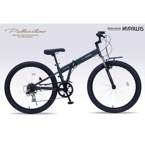 マイパラス(My pallas) MYPALLAS MF608 GR MONDEO MASTER 折...