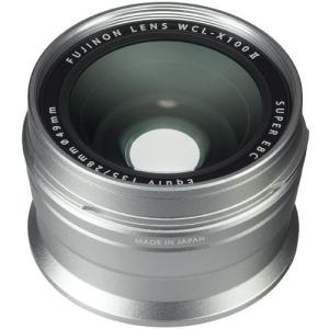 富士フイルム(FUJIFILM) WCL-X100II S(シルバー) ワイドコンバージョンレンズ｜eccurrent