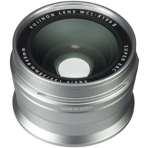 富士フイルム(FUJIFILM) WCL-X100II S シルバー ワイドコンバージョンレンズ