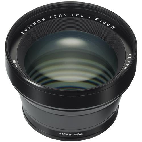 富士フイルム(FUJIFILM) TCL-X100II B ブラック テレコンバージョンレンズ