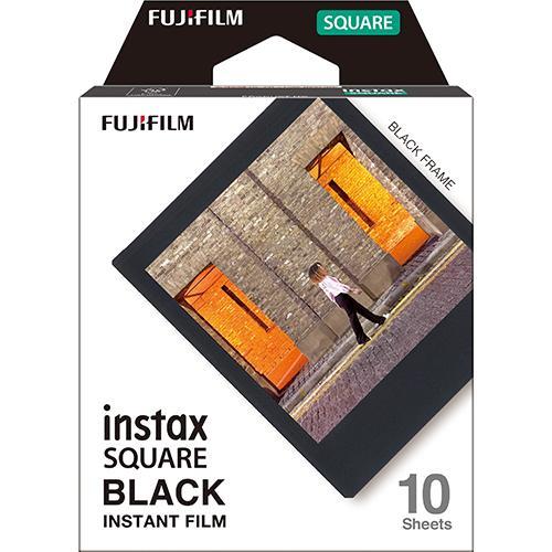 富士フイルム(FUJIFILM) チェキ instax SQUARE ブラック チェキSQUARE用...