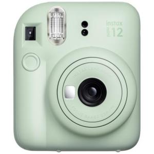 富士フイルム(FUJIFILM) チェキ instax mini 12 MINT GREEN(ミントグリーン) miniフィルム用チェキカメラ｜eccurrent