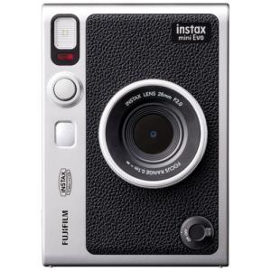 富士フイルム(FUJIFILM) チェキ instax mini Evo BLACK(ブラック) miniフィルム用チェキカメラ｜eccurrent