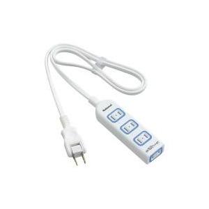 パナソニック(Panasonic) WHA2514WKP ホワイト ザ・タップX 4個口 1m