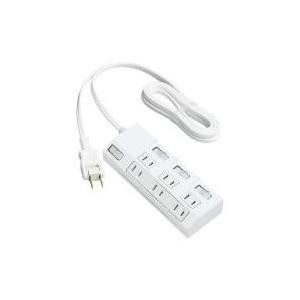 パナソニック(Panasonic) WHA29163WKP ホワイト ザ・タップマルチシリーズ 6個...