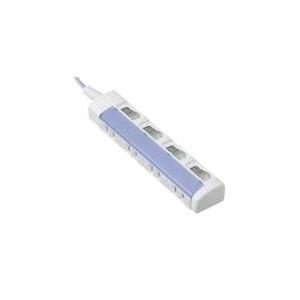 パナソニック(Panasonic) WHS2634DKP ブルー ザ・タップスイッチシリーズ 4個口...