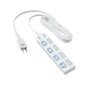 パナソニック(Panasonic) WHA25344WP ホワイト ザ・タップX 4個口 3m