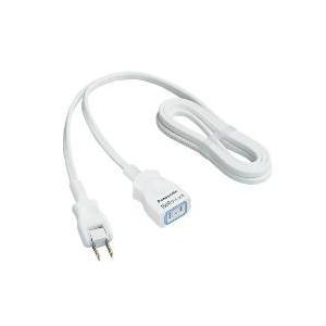 パナソニック(Panasonic) WHA4911WP ホワイト 延長コードX 1個口 1m