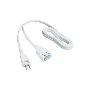 パナソニック(Panasonic) WHA4915-WP ホワイト 延長コードX 1個口 5m