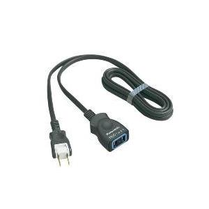 パナソニック(Panasonic) WHA4915-BP ブラック 延長コードX 1個口 5m