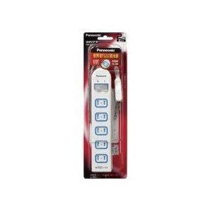 パナソニック(Panasonic) WHA25262WP ホワイト ザ・タップX 6個口 2m