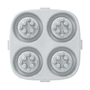 パナソニック(Panasonic) EH-2H02-H グレー 頭皮エステ ブラシアタッチメント 交...