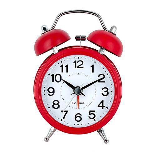 保土ヶ谷電子販売 HT-A025S-RD レッド 目覚まし時計