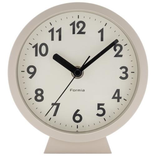 保土ヶ谷電子販売 HIC-005W-N ナチュラル インテリアアナログ掛時計 置き掛け兼用 Form...