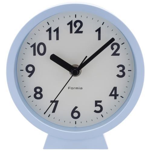 保土ヶ谷電子販売 HIC-005W-BU ブルー インテリアアナログ掛時計 置き掛け兼用 Formi...