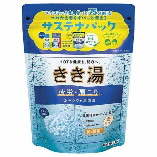 バスクリン きき湯 カルシウム炭酸湯 360g